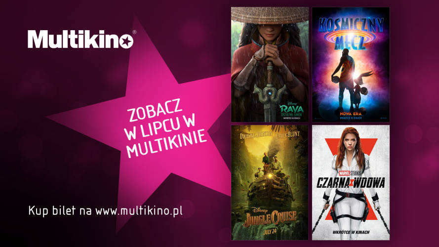 Filmowy lipiec w Multikinie! - 1