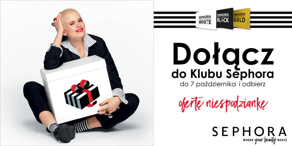 Dołącz do Klubu Sephora! - 1