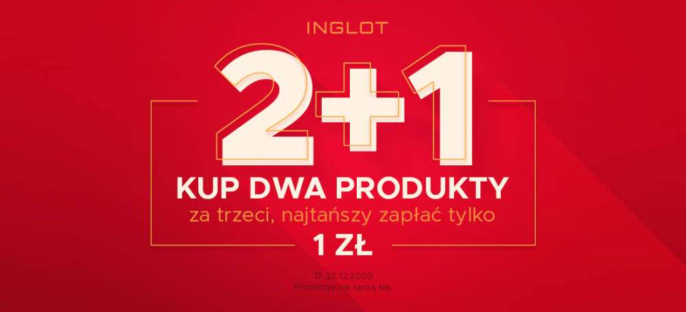 INGLOT 2+1 - 1