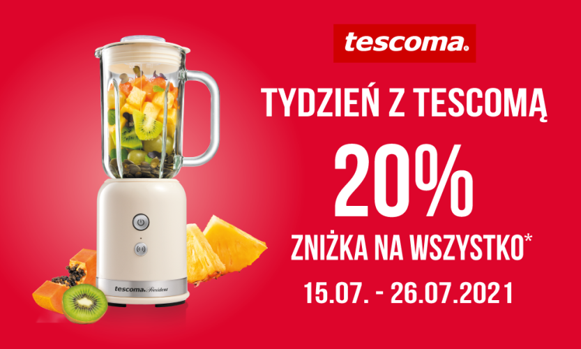 Tydzień z Tescomą  - 1