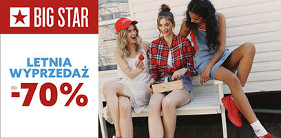 Pogłębienie wyprzedaży do 70% w BIG STAR - 1