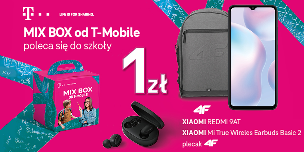 Powrót do szkoły z T-Mobile - 1