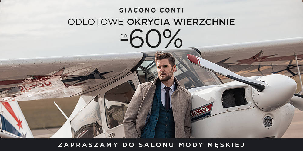 Odlotowe okrycia wierzchnie aż do -60% w GIACOMO CONTI  - 1