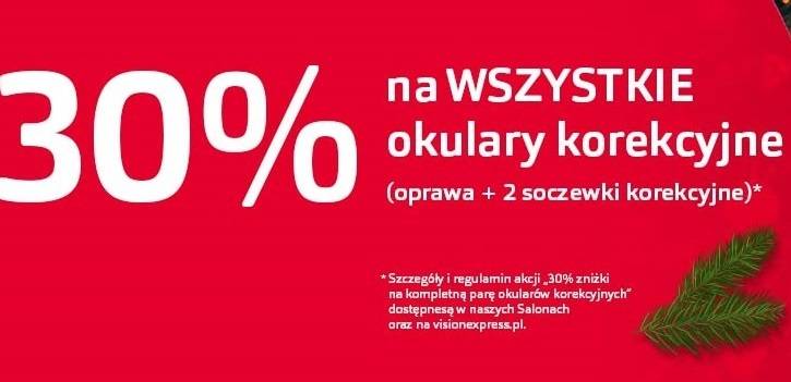 WYJĄTKOWA PROMOCJA NA ŚWIĘTA w Vision Express - 1