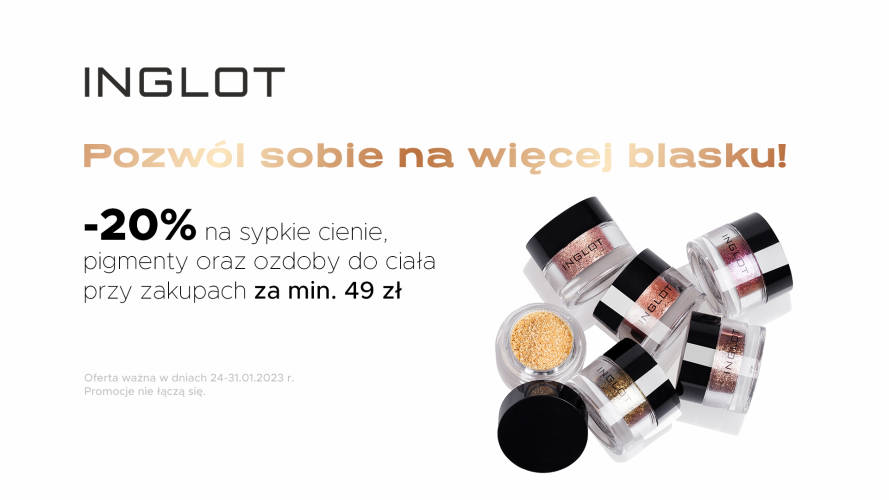 Promocja Inglot - 1