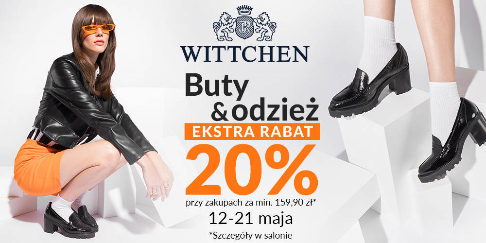 Buty i odzież -20% w WITTCHEN - 1