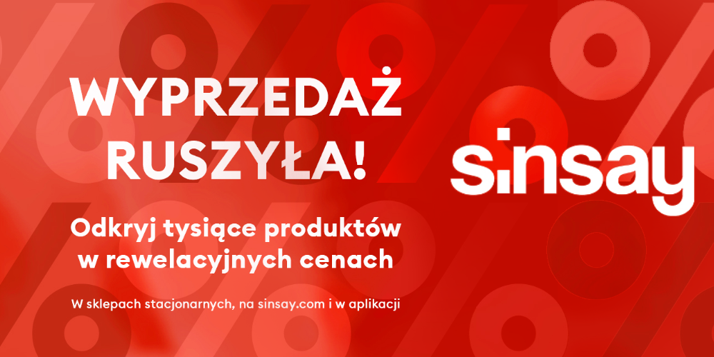 Letnia wyprzedaż w Sinsay - 1