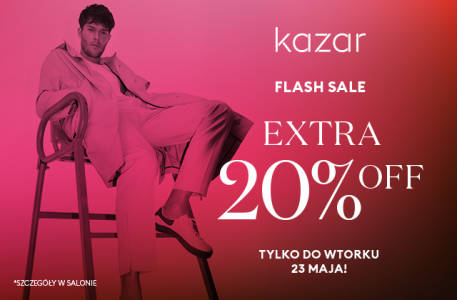 FLASH SALE w Kazar. Dodatkowe -20% na wszystkie przecenione produkty.  - 2 