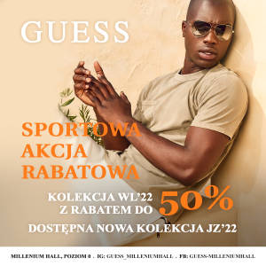 Do 50% rabatu w Guess - 4 