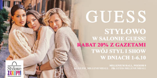 Stylowe zakupy w GUESS - 3 