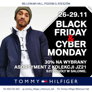 BLACK FRIDAY i CYBER MONADAY w salonie Tommy Hilfiger Millenium Hall  - 2 