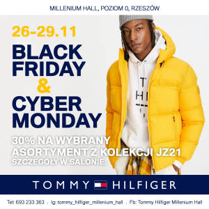 BLACK FRIDAY i CYBER MONADAY w salonie Tommy Hilfiger Millenium Hall  - 3 