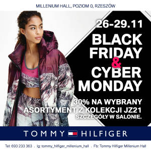 BLACK FRIDAY i CYBER MONADAY w salonie Tommy Hilfiger Millenium Hall  - 4 