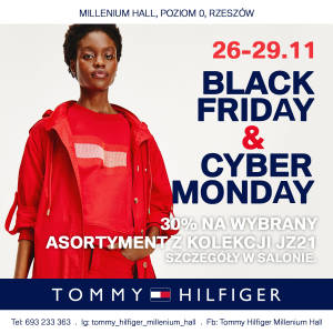 BLACK FRIDAY i CYBER MONADAY w salonie Tommy Hilfiger Millenium Hall  - 5 