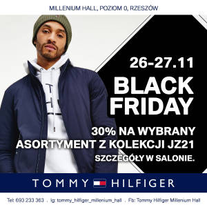 BLACK FRIDAY w salonie Tommy Hilfiger Millenium Hall - 2 