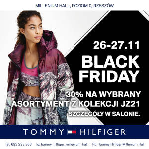 BLACK FRIDAY w salonie Tommy Hilfiger Millenium Hall - 3 