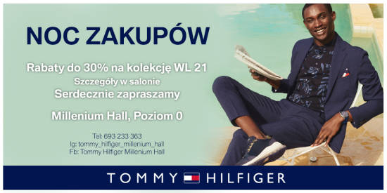 Noc Zakupów TOMMY HILFIGER - 2 