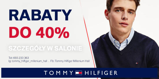 Wyprzedaż w salonie Tommy Hilfiger - 2 