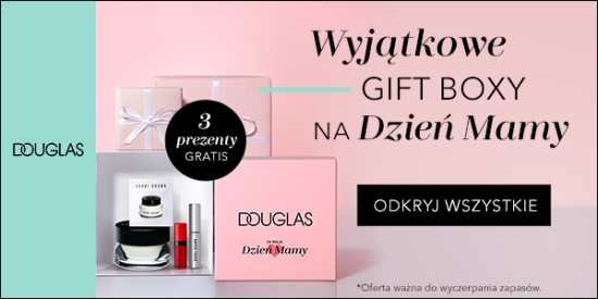 Wyjątkowe GIFT BOXY na Dzień Mamy w Douglas - 4 