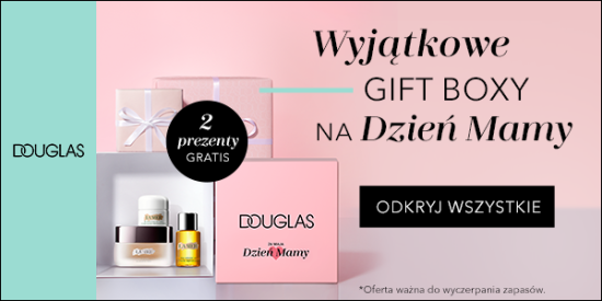 Wyjątkowe GIFT BOXY na Dzień Mamy w Douglas - 5 