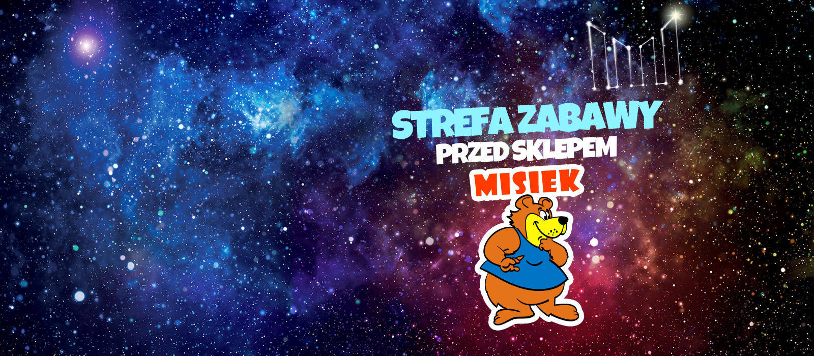  Strefa zabawy ze Sklepem Misiek