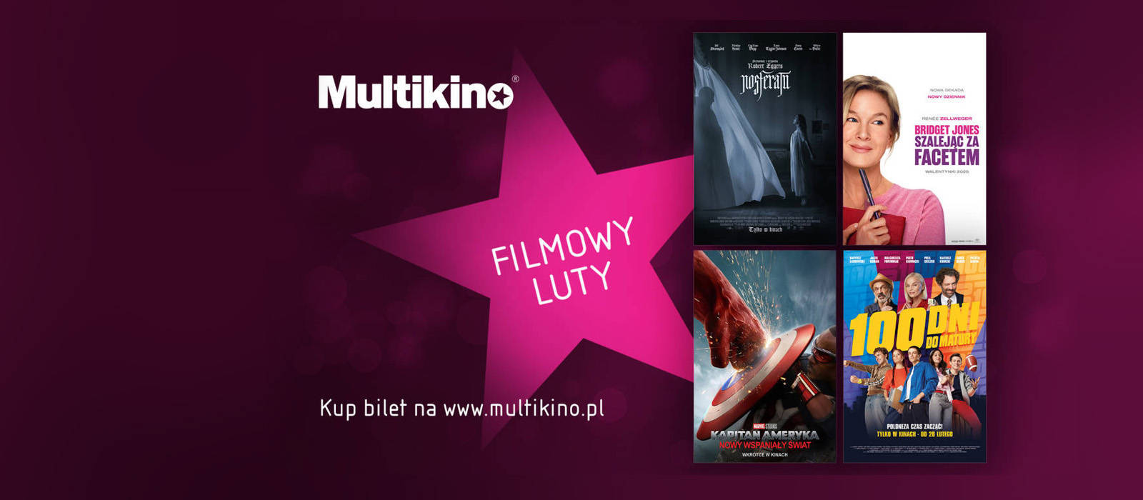  Filmowy luty w Multikinie